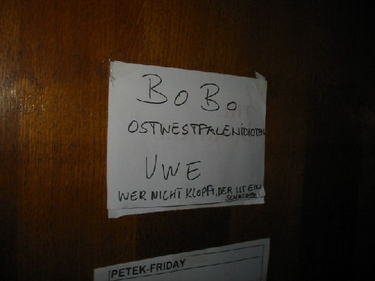 The door